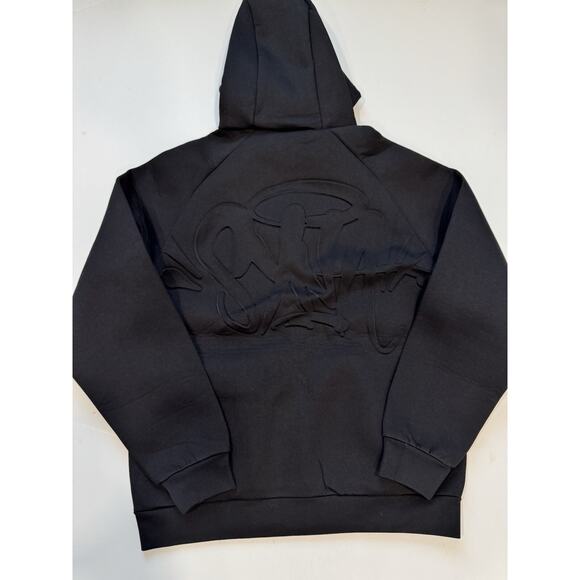 SYNA WORLD NEOPRENE ZIP HOOD BLACK MEDIUM - Picture 2 of 5